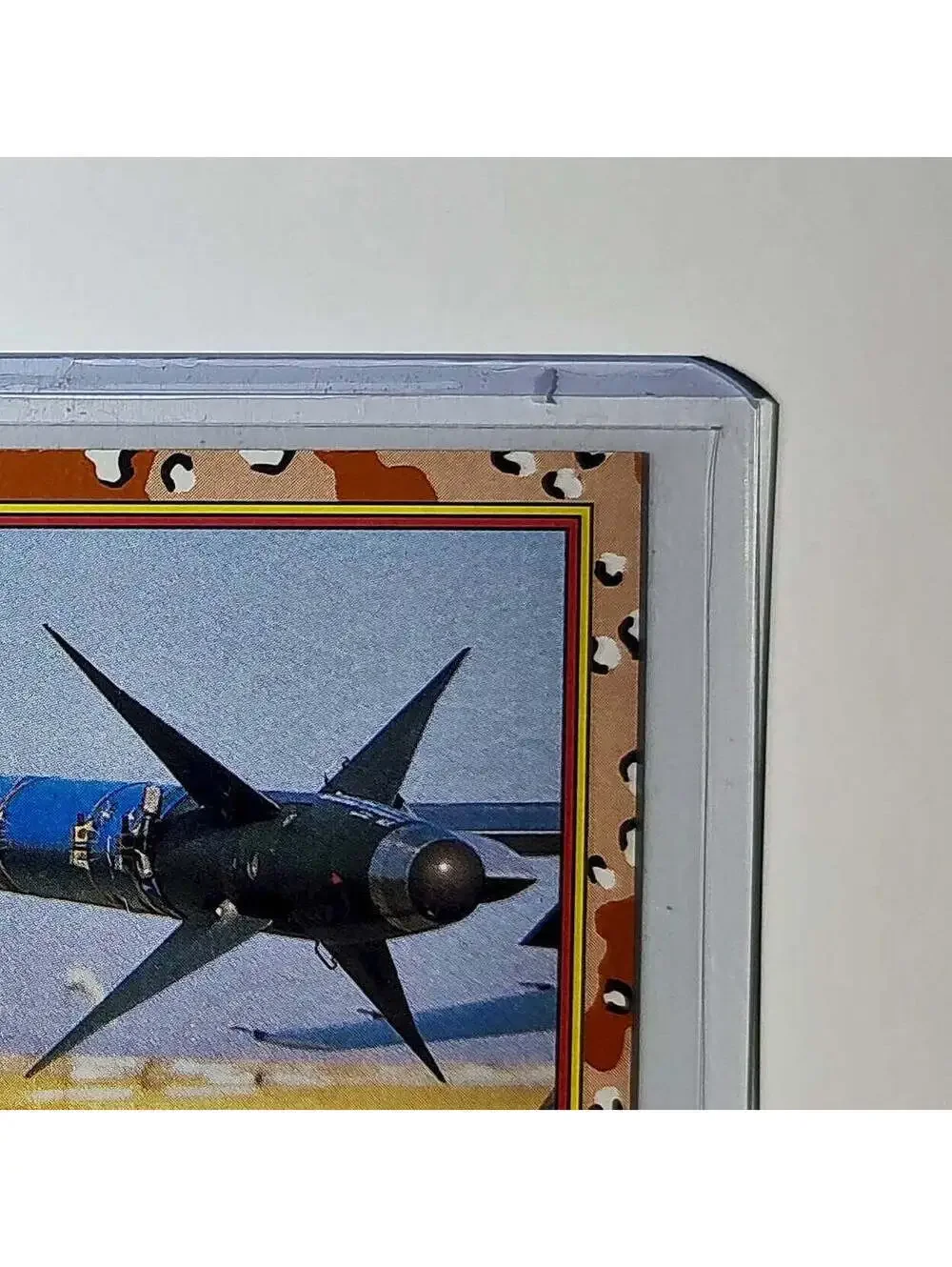 The Sidewinder Missile 1991 Topps Desert Storm #49 Card - Picture 4 of 10